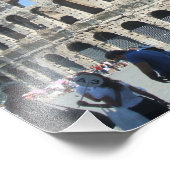 Keine Angst Fotodruck (Ecke)