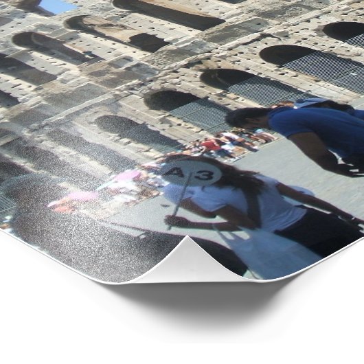 Keine Angst Fotodruck (Ecke)