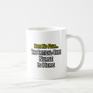 Keine Angst haben, die Krankenschwester für kritis Kaffeetasse