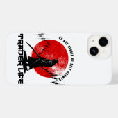 Keine Angst | Handelsmotivation | Samurai Case-Mate iPhone Hülle (Rückseite (Horizontal))