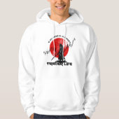 Keine Angst | Handelsmotivation | Samurai Hoodie (Vorderseite)