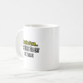 Keine Angst... HPLC Experte Kaffeetasse (Vorderseite Links)