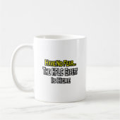 Keine Angst... HPLC Experte Kaffeetasse (Links)
