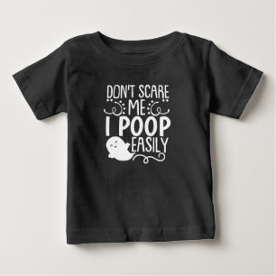 Keine Angst, ich kack leicht Baby Bodysuit T-shirt