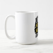 Keine Angst keine Grenzen Keine Ausreden Kaffeetasse (Links)