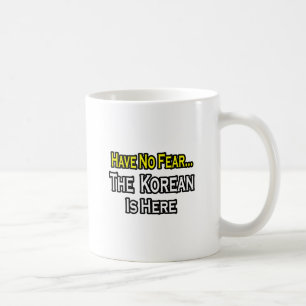 Keine Angst...Koreanisch ist hier Kaffeetasse