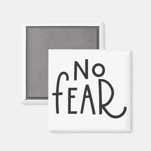 keine Angst Magnet (Vorderseite/Rückseite)