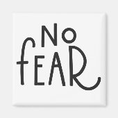 keine Angst Magnet (Vorne)