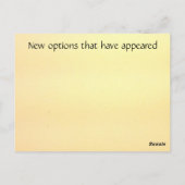 Keine Angst! Medikationskarte Postkarte (Rückseite)