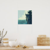 keine Angst mehr (Tür 1041) Poster (Küche)