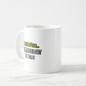 Keine Angst.. Mikrobiologe Kaffeetasse (Vorderseite Links)
