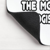 Keine Angst, Molekularbiologe ist hier Mousepad (Ecke)