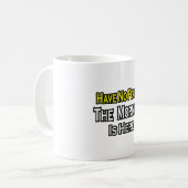 Keine Angst.. Mormon ist da Kaffeetasse (Vorderseite Links)