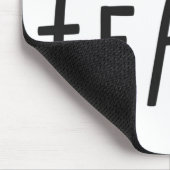 keine Angst Mousepad (Ecke)