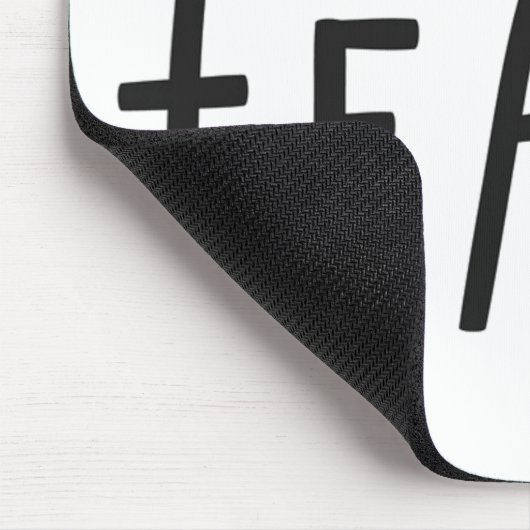 keine Angst Mousepad (Ecke)