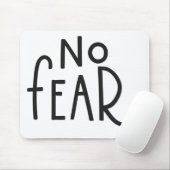 keine Angst Mousepad (Mit Mouse)