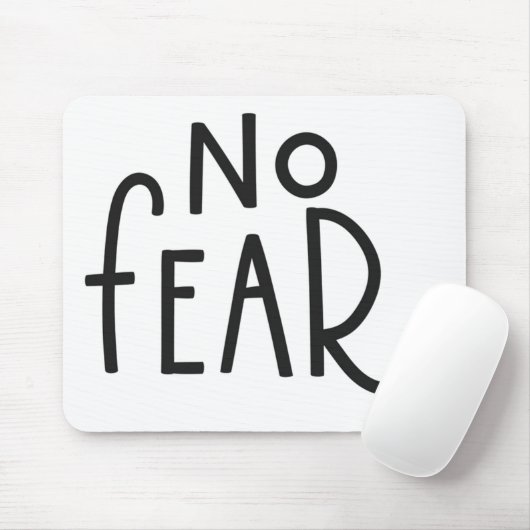 keine Angst Mousepad (Mit Mouse)