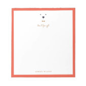 Keine Angst Notizblock (Vorderseite)