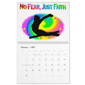 KEINE ANGST NUR GLAUBEN INSPIRATING GYMNASTICS CAL KALENDER (Feb 2027)