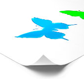 KEINE ANGST, NUR GLAUBWÜRDIGE TANKERTRÄUME POSTER (Ecke)