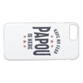 Keine Angst, Papou ist hier | Father Grandpa-Gesch Case-Mate iPhone Hülle (Rückseite (Horizontal))