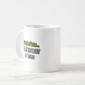 Keine Angst.. Physiker Kaffeetasse (Vorderseite Links)
