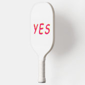 Keine Angst Pickleball Paddel Schläger (Links)