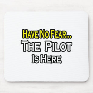 Keine Angst...Pilot Mousepad