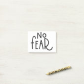 keine Angst Post-it Klebezettel (Auf Schreibtisch)