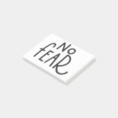 keine Angst Post-it Klebezettel (angewinkelt)