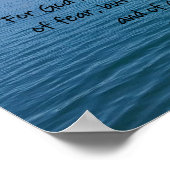 Keine Angst Poster (Ecke)