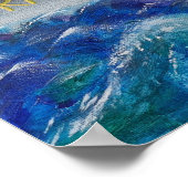 Keine Angst Poster (Ecke)