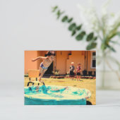 Keine Angst Postkarte (Stehend Vorderseite)