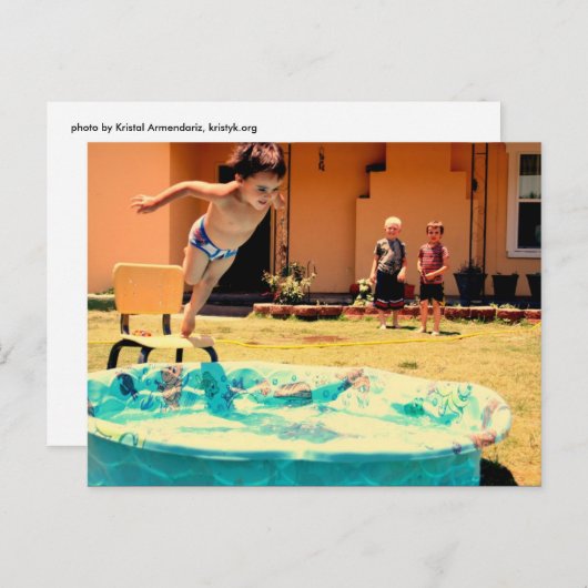 Keine Angst Postkarte (Vorne/Hinten)