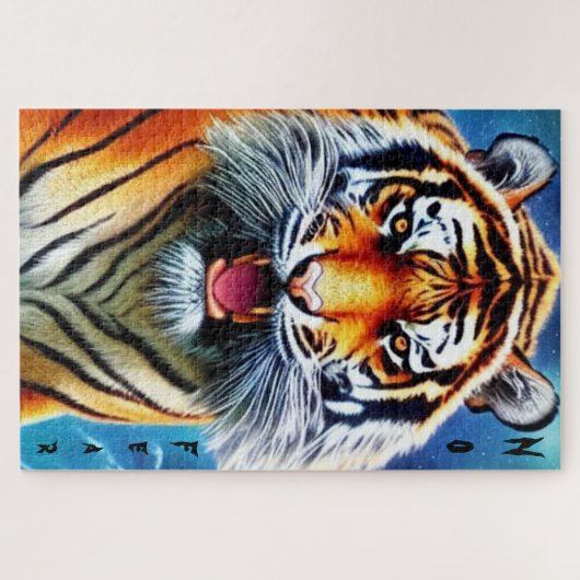 Keine Angst Puzzle (Horizontal)