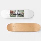 KEINE ANGST SIEHT ANGST SKATEBOARD (Horizontal)