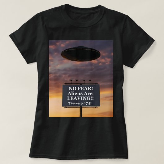 Keine Angst T-Shirt (Design vorne)