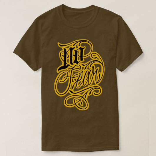 keine Angst T-Shirt (Design vorne)