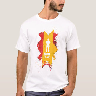 "Keine Angst" T - Shirt! Muster T-Shirt