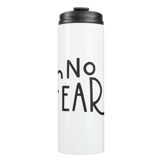 keine Angst Thermosbecher (Vorderseite)