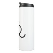 keine Angst Thermosbecher (Nach rechts gedreht)