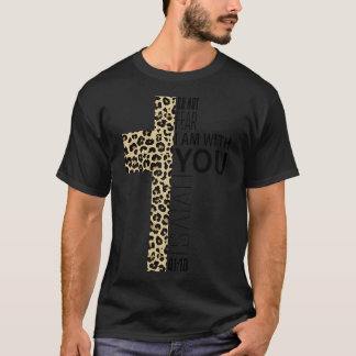 Keine Angst Verse Christliche Mama Geschenke Leopa T-Shirt