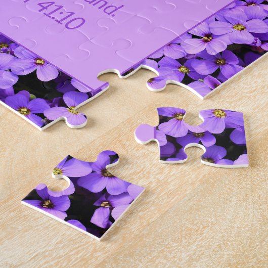 Keine Angst vor Christlichen Blütenblättern Puzzle (Seite)