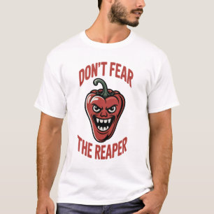 Keine Angst vor dem Carolina Sensenmann Chili T-Shirt