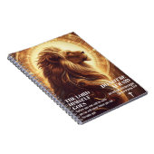 Keine Angst vor einer Deuteronomie 31:8 Notizblock (Rechte Seite)