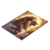 Keine Angst vor einer Deuteronomie 31:8 Notizblock (Linke Seite)