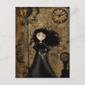 Keine Angst vor einer fliegenden Postkarte (Vorderseite)