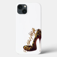 "Keine Angst vor Höhen" Tres Chic High Heel Design