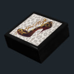 "Keine Angst vor Höhen" Tres Chic High Heel Design Geschenkbox<br><div class="desc">"Keine Angst vor Höhen" Tres Chic High Heel Design. Verfügbar auf anderen Produkten (Suche unter "Keine Angst vor Höhen") und kann für jedes Produkt auf Zazzle angefordert werden.</div>