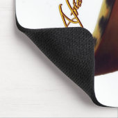 "Keine Angst vor Höhen" Tres Chic High Heel Design Mousepad (Ecke)